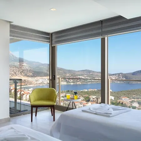 ヴィラ 3 Bedroom Seaview Luxury In カルカン