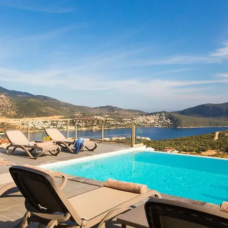 3 Bedroom Seaview Luxury In Villa Kalkan