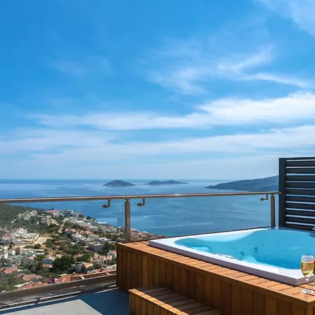 ヴィラ 3 Bedroom Seaview Luxury In カルカン
