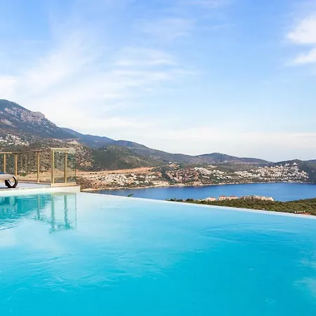3 Bedroom Seaview Luxury In * Kalkan