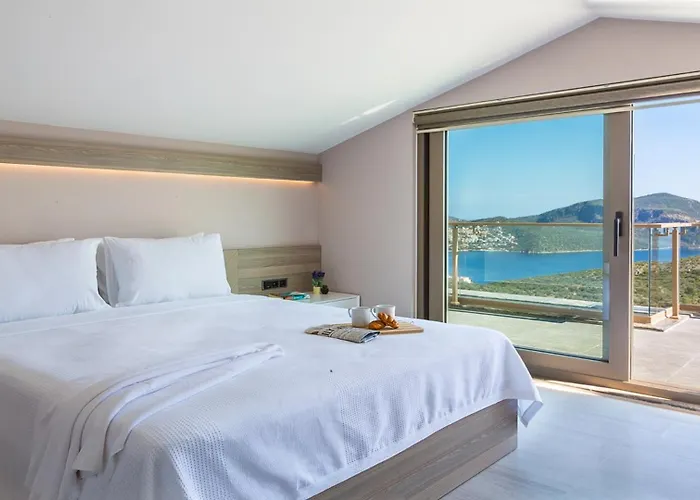 Villa 3 Bedroom Seaview Luxury In Kalkan