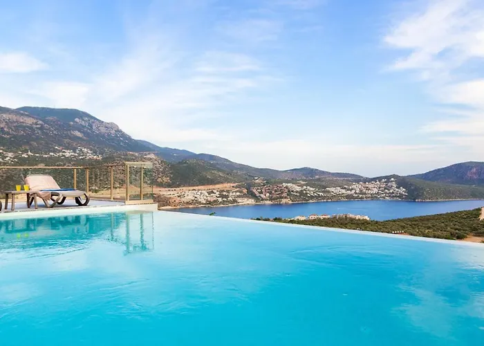3 Bedroom Seaview Luxury In * Kalkan