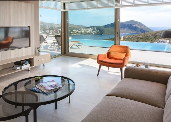 3 Bedroom Seaview Luxury In Villa